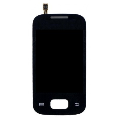 Lcd With Touch Screen For Samsung Galaxy Pocket Plus S5301 Black By - Maxbhi Com