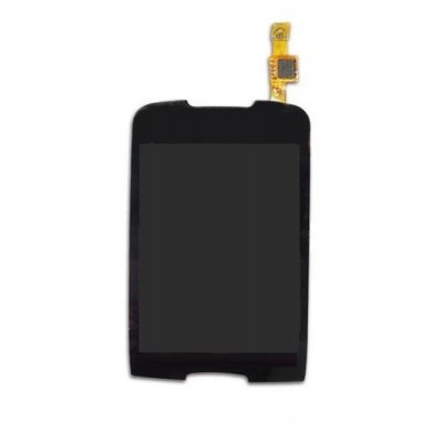 Lcd With Touch Screen For Samsung Galaxy Pop I559 Black By - Maxbhi.com