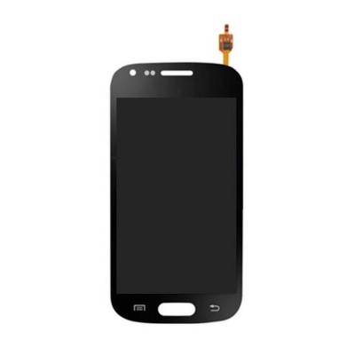 Lcd With Touch Screen For Samsung Galaxy S Duos 2 S7582 Black By - Maxbhi.com