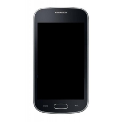 Lcd With Touch Screen For Samsung Galaxy Star Pro S7260 Black By - Maxbhi.com