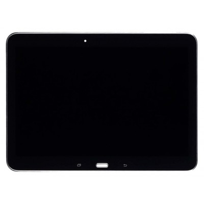 Lcd With Touch Screen For Samsung Galaxy Tab 4 10 1 3g Black By - Maxbhi Com