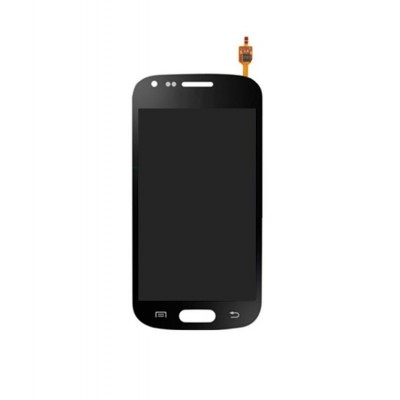 Lcd With Touch Screen For Samsung Galaxy Trend Plus S7580 With Single Sim Black By - Maxbhi.com