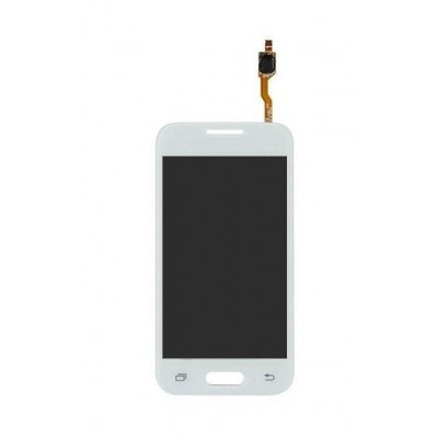 Lcd With Touch Screen For Samsung Galaxy V Smg313hz White By - Maxbhi.com