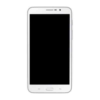 Lcd With Touch Screen For Samsung Galaxy W Smt255 White By - Maxbhi.com