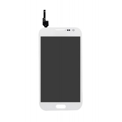 Lcd With Touch Screen For Samsung Galaxy Win I8552 With Dual Sim White By - Maxbhi.com