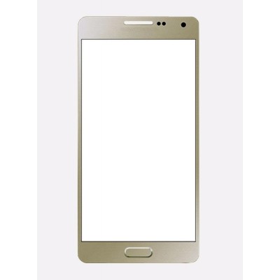 Touch Screen Digitizer For Samsung Galaxy A5 A500x Champagne By - Maxbhi.com