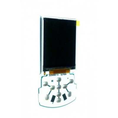 Lcd With Touch Screen For Samsung J700 White By - Maxbhi Com