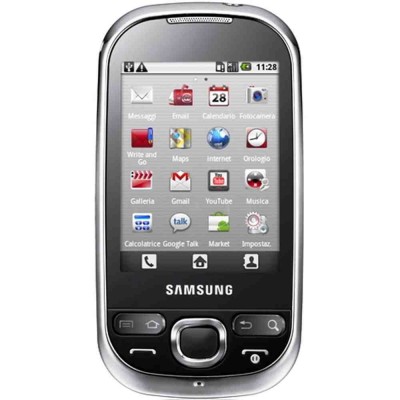 LCD with Touch Screen for Samsung i5500 Corby Smartphone - Black