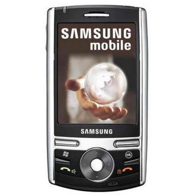 LCD with Touch Screen for Samsung i710 - Silver