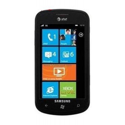 LCD with Touch Screen for Samsung i917 Cetus - Black