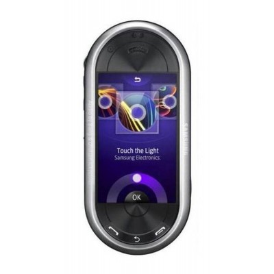 LCD with Touch Screen for Samsung M7600 Beat DJ - White