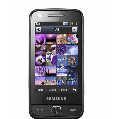 LCD with Touch Screen for Samsung M8910 Pixon12 - White