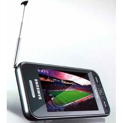 LCD with Touch Screen for Samsung S5233T - White