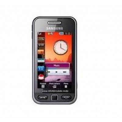 LCD with Touch Screen for Samsung S5233W Star WiFi - Pink