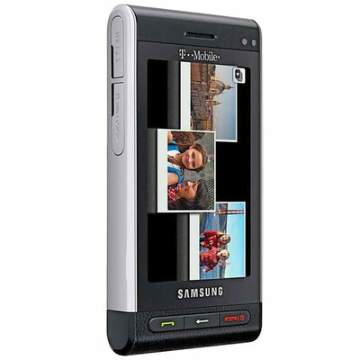 LCD with Touch Screen for Samsung T929 Memoir - Black