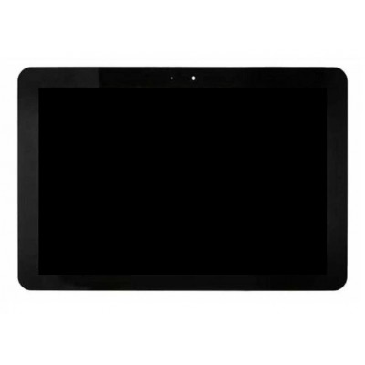 Lcd With Touch Screen For Samsung Galaxy Tab 2 Schi915 Black Silver By - Maxbhi Com