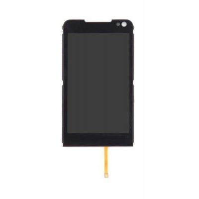 Lcd With Touch Screen For Samsung I900 Omnia White By - Maxbhi.com