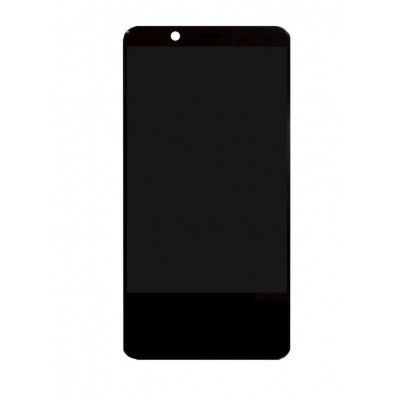 Lcd With Touch Screen For Samsung I9500 Fraser White By - Maxbhi Com