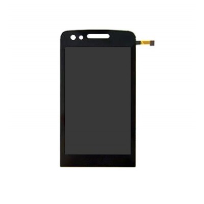 Lcd With Touch Screen For Samsung M8800 Pixon Black By - Maxbhi.com