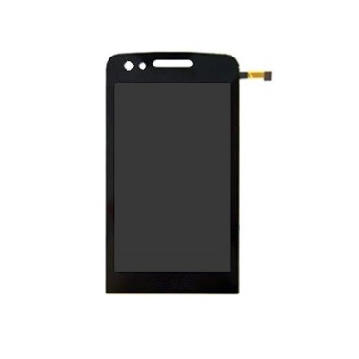 Lcd With Touch Screen For Samsung M8800 Pixon White By - Maxbhi.com
