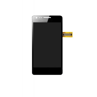 Lcd With Touch Screen For Samsung Omnia M S7530 Black By - Maxbhi.com