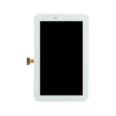Lcd With Touch Screen For Samsung P6200 Galaxy Tab 7.0 Plus White By - Maxbhi.com