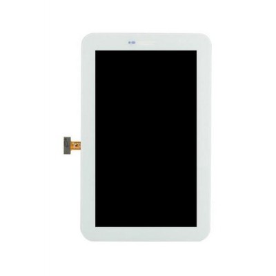 Lcd With Touch Screen For Samsung P6200 Galaxy Tab 7.0 Plus White By - Maxbhi.com
