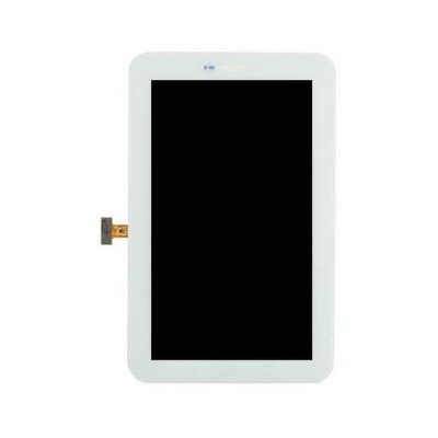 Lcd With Touch Screen For Samsung P6210 Galaxy Tab 7 0 Plus White By - Maxbhi Com