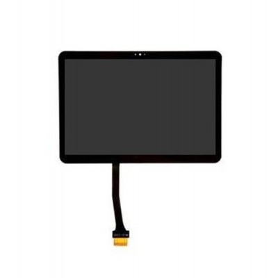 Lcd With Touch Screen For Samsung P7100 Galaxy Tab 10.1v White By - Maxbhi.com