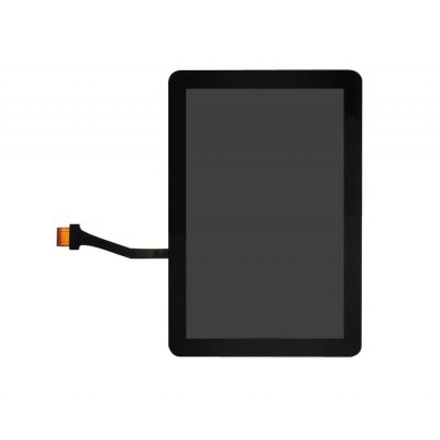 Lcd With Touch Screen For Samsung P7500 Galaxy Tab 10.1 3g Black By - Maxbhi.com
