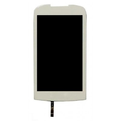Lcd With Touch Screen For Samsung Player 5 White By - Maxbhi Com