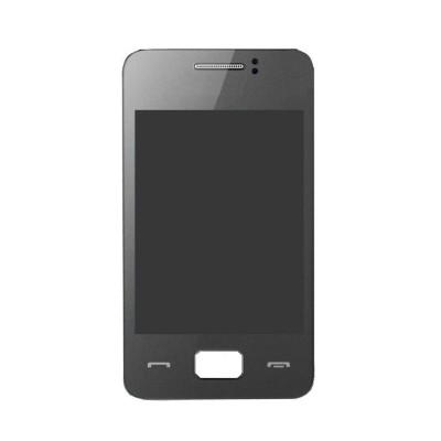 Lcd With Touch Screen For Samsung Rex 80 S5222r Grey By - Maxbhi.com