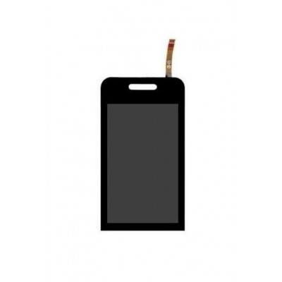 Lcd With Touch Screen For Samsung S5230w Star Wifi Black By - Maxbhi.com