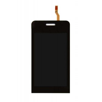 Lcd With Touch Screen For Samsung S7230e Wave 723 White By - Maxbhi.com
