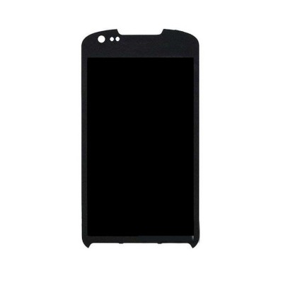 Lcd With Touch Screen For Samsung S7710 Galaxy Xcover 2 Grey By - Maxbhi Com