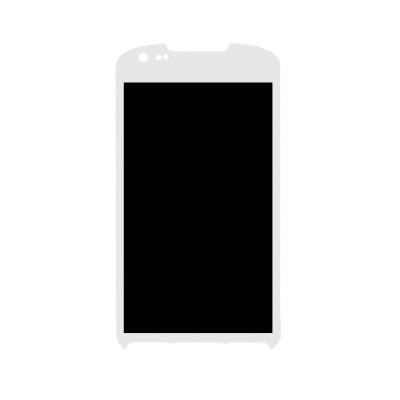 Lcd With Touch Screen For Samsung S7710 Galaxy Xcover 2 White By - Maxbhi Com