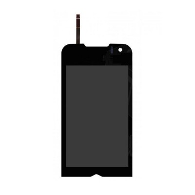 Lcd With Touch Screen For Samsung S8000 Jet 2 Black By - Maxbhi.com