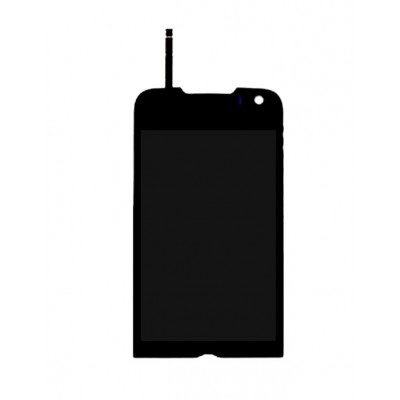 Lcd With Touch Screen For Samsung S8003 Jet 2 Black By - Maxbhi Com