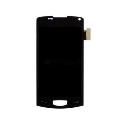 Lcd With Touch Screen For Samsung S8600 Wave 3 Black By - Maxbhi.com