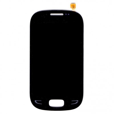 Lcd With Touch Screen For Samsung Star Deluxe Duos S5292 Black By - Maxbhi Com