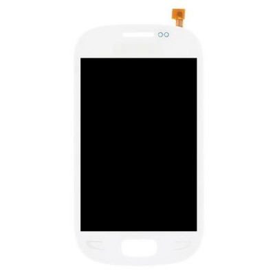 Lcd With Touch Screen For Samsung Star Deluxe Duos S5292 White By - Maxbhi Com