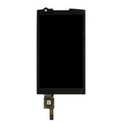 Lcd With Touch Screen For Samsung Vodafone 360 M1 White By - Maxbhi Com