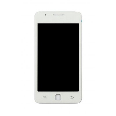 Lcd With Touch Screen For Samsung Z1 Z130h White By - Maxbhi.com
