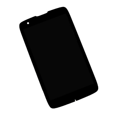 Lcd With Touch Screen For Sharp Sh530u White By - Maxbhi Com