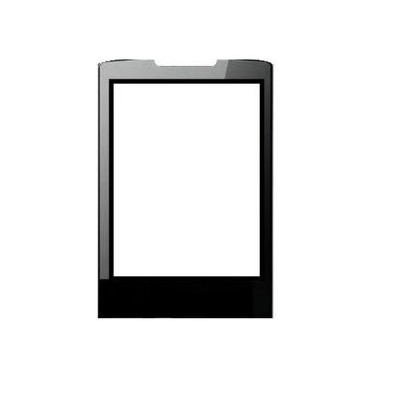Touch Screen Digitizer For Samsung W299 Duos White By - Maxbhi Com