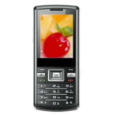 Touch Screen Digitizer for Samsung W299 Duos - Black