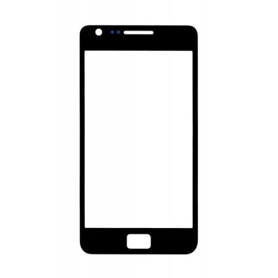 Touch Screen Digitizer For Samsung I9105 Galaxy S Ii Plus Black By - Maxbhi.com