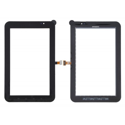 Touch Screen Digitizer For Samsung P1010 Galaxy Tab Wifi Black Grey By - Maxbhi Com