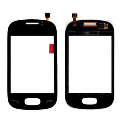 Touch Screen Digitizer For Samsung Rex 70 S3800 With Single Sim Blue By - Maxbhi Com