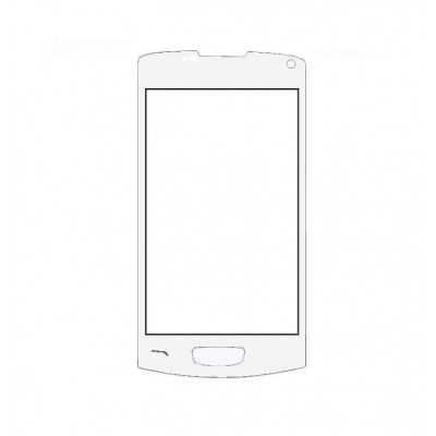 Touch Screen Digitizer For Samsung S8600 Wave 3 White By - Maxbhi.com